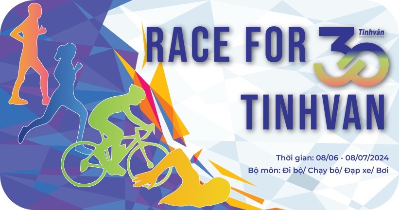 Chào Mừng Kỷ Niệm 30 Năm Sinh Nhật Tinh Vân: Khởi Động Giải Thể Thao Online - Race for Tinhvan
